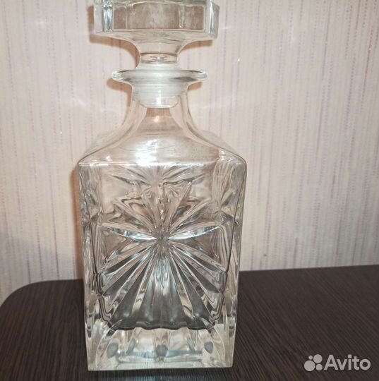 Хрустальный штоф