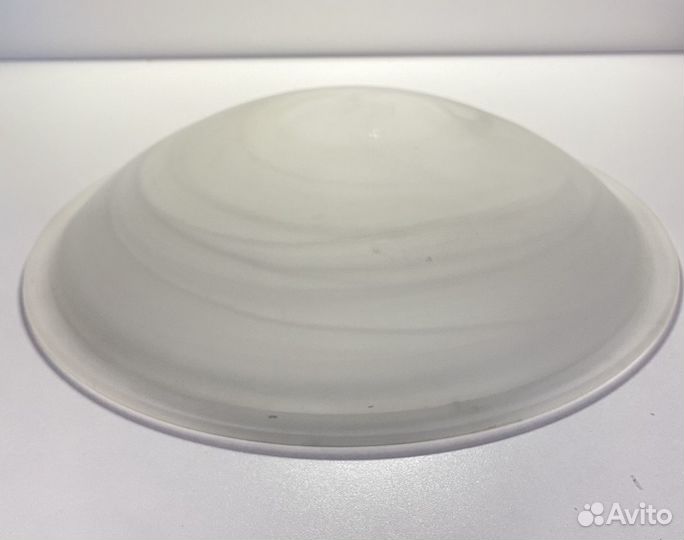 Светильник настенный, стекло, диаметр 30см