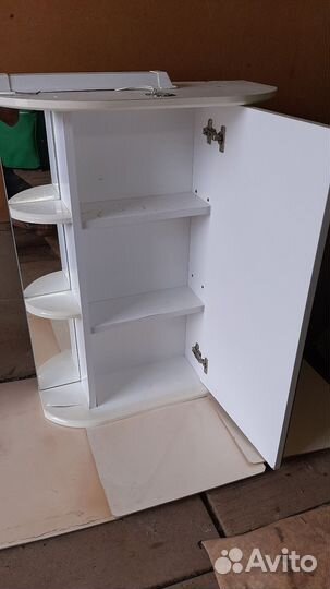Зеркало шкаф для ванной