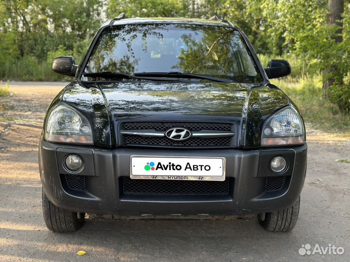 Hyundai Tucson 2.0 МТ, 2008, 196 563 км