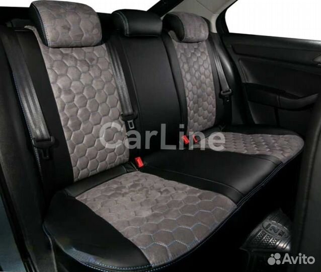 Авточехлы на Skoda Rapid