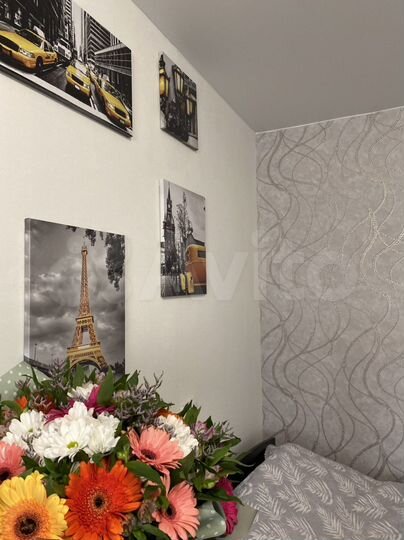 1-к. квартира, 40 м², 4/9 эт.