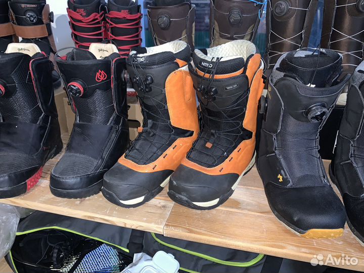 Ботинки для сноуборда 43 - 43.5 EUR