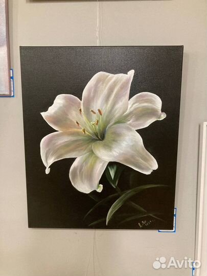 Картина маслом