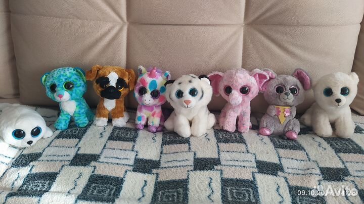 Мягкая игрушка Beanie Boo's 15 см Ty