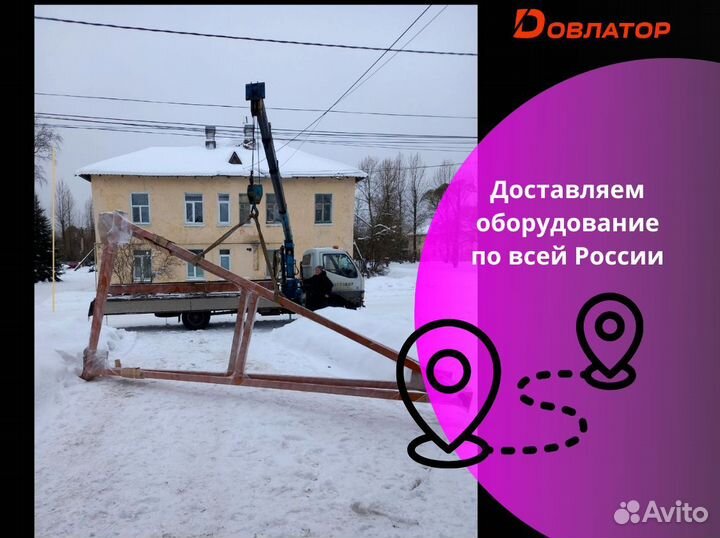 Кран козловой мпу г/п 2т