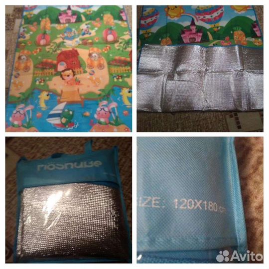 Детский коврик