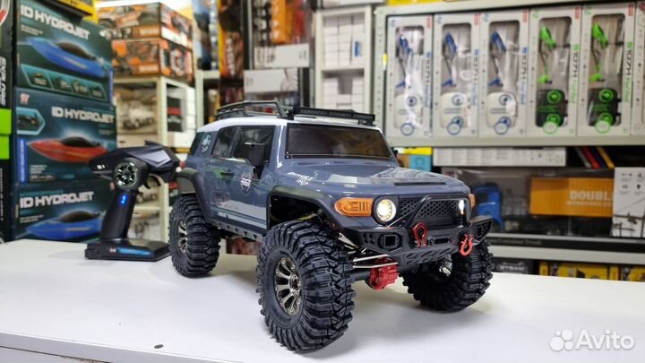 Радиоуправляемая машина краулер RGT Desert Fox 4WD