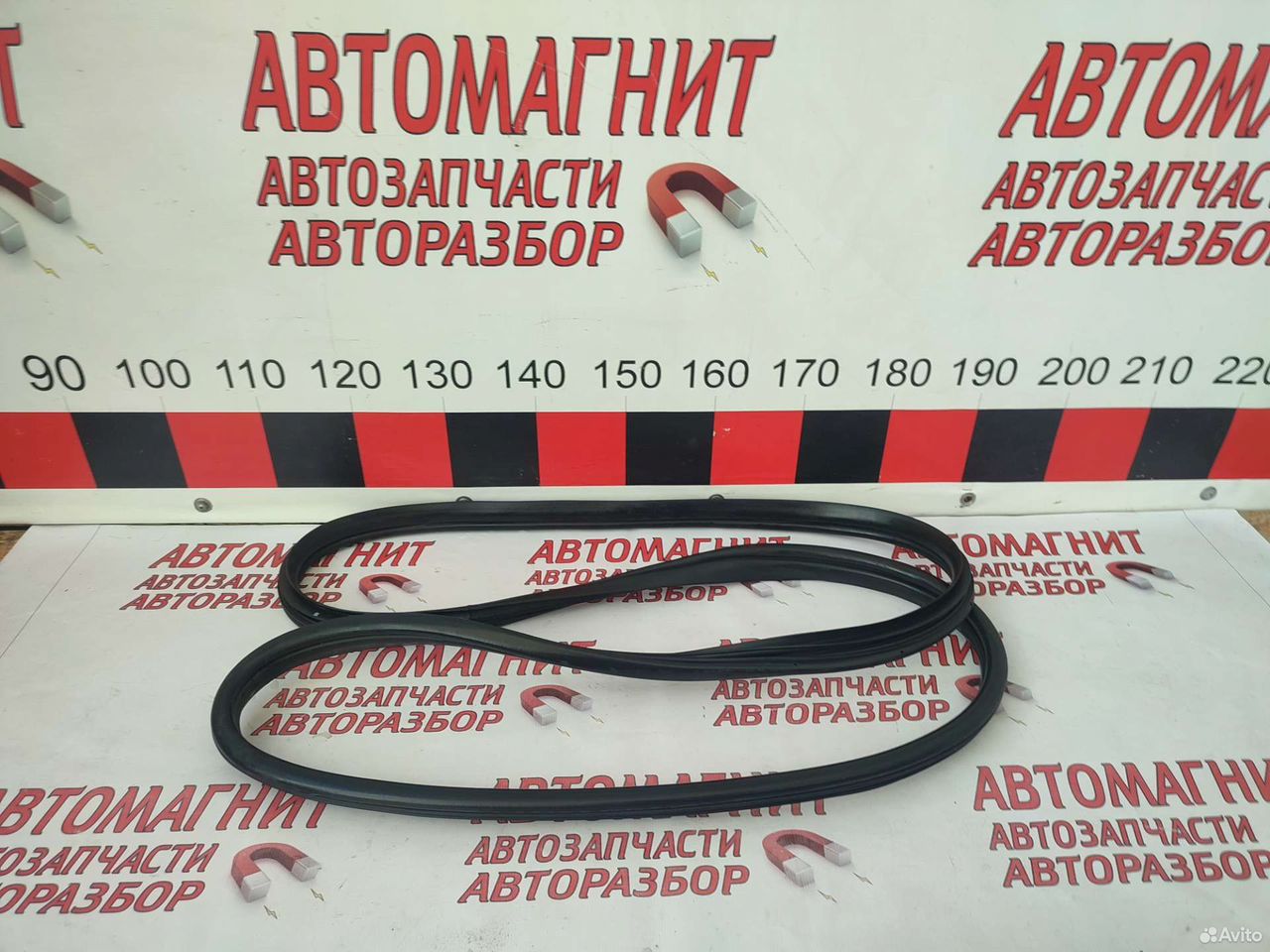 Уплотнитель двери передней левой Элантра 7 CN 20-н