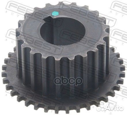 Шестерня коленвала toyota caldina 92-02 TES-002