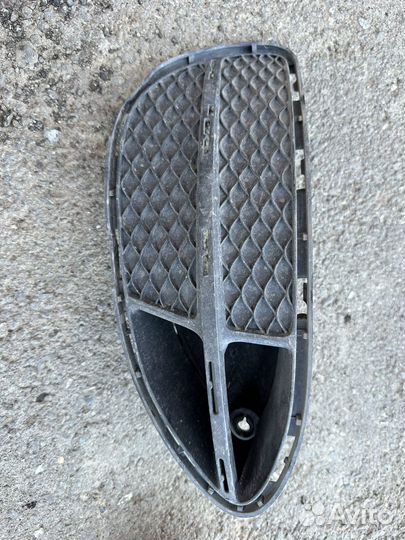 Накладки на бампер Мерседес в212