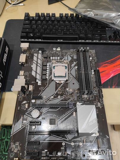 Комплект материнская плата+i5 4.1 GHz