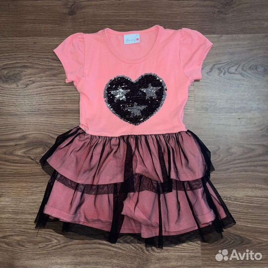 Платье для девочки 104