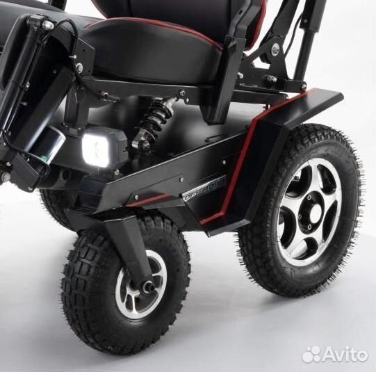 Кресло-коляска высокой проходимости Ultra 5