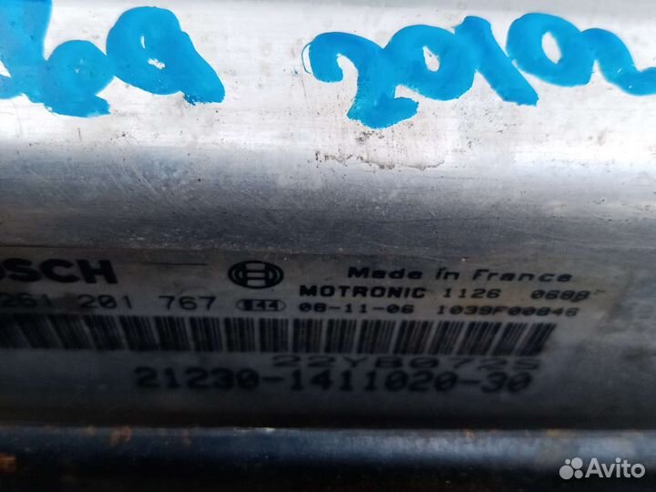 Эбу нива шевроле 21230-1411020-30