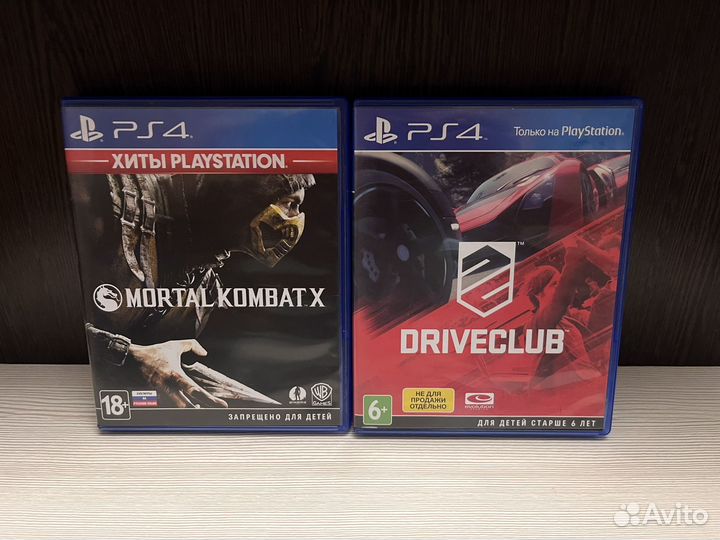 Игры для приставок ps4