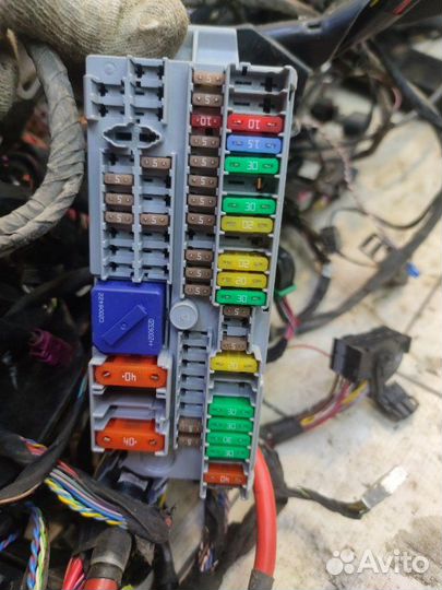 Проводка салонная Bmw 5 G30 2.0 2021