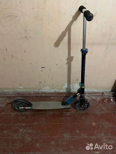 Самокат детский двухколесный бу