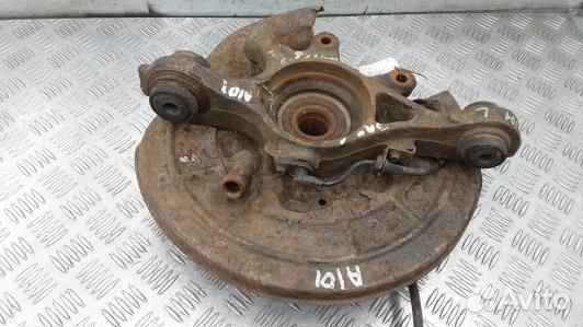 Ступица задняя левая land rover freelander 2 (1NN1