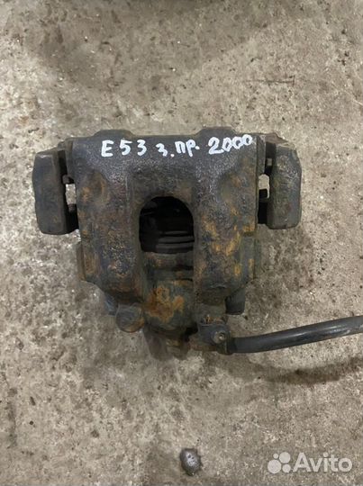 Суппорт задний правый бмв х5 е53