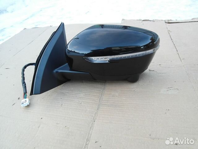 Зеркало левое 13 конт с камерой Nissan Qashqai J11