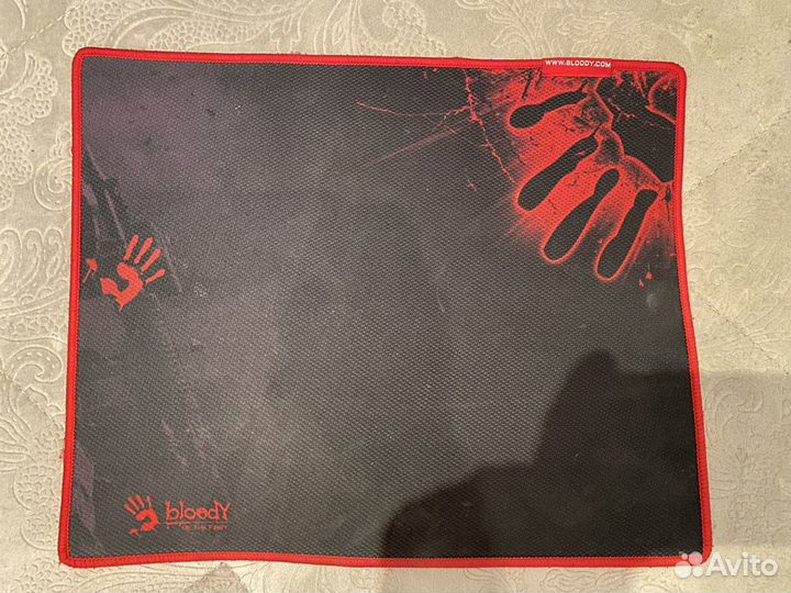 Игровой коврик A4Tech Bloody