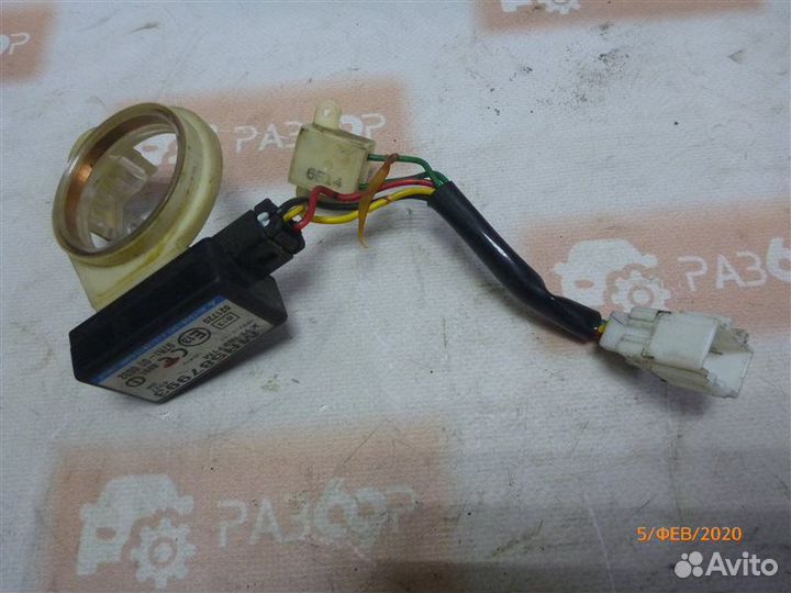 Иммобилайзер Mitsubishi Lancer CS3W 4G18 2003-2007