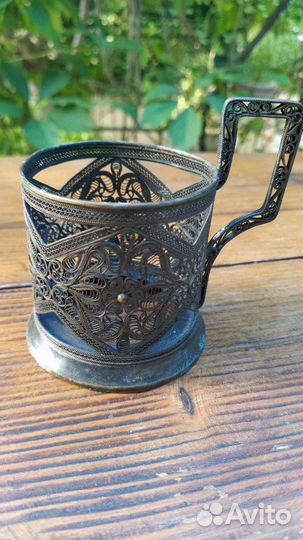 Подстаканник СССР