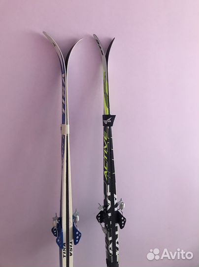 Лыжи беговые tisa