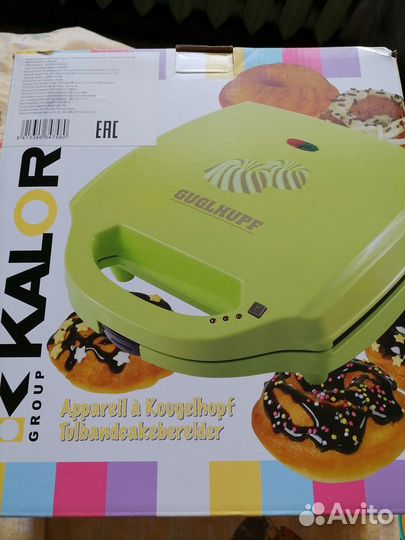 Прибор для выпечки кексов калорик с таймером