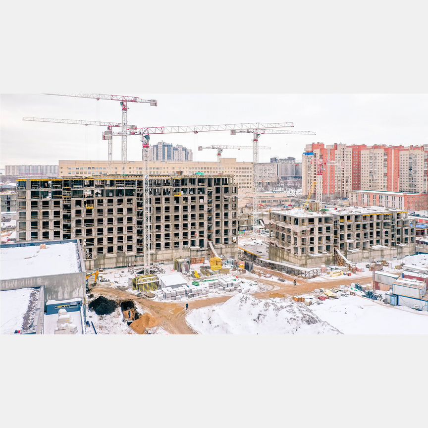 3-к. квартира, 74,1 м², 5/6 эт.