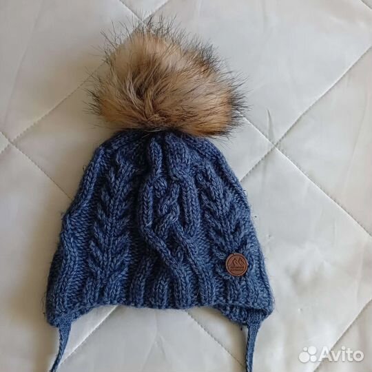 Теплая шапочка на 0.8-1,5г