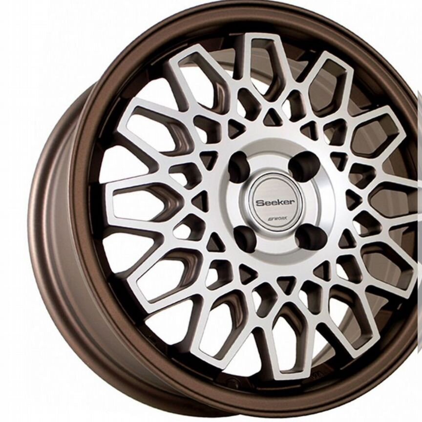 Литые диски Sakura Wheels YA9653 6×R15 4×100