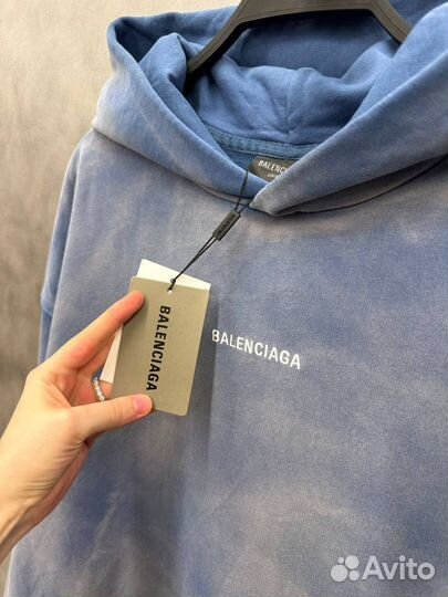 Худи balenciaga