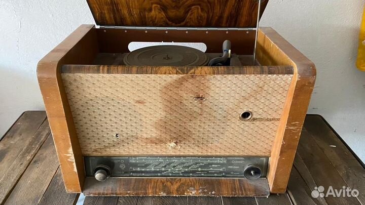 Ламповые радиоприемники СССР