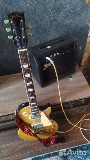 Электрогитара с комбиком