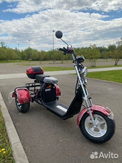 Электробайк Citycoco x11pro Trike от производителя
