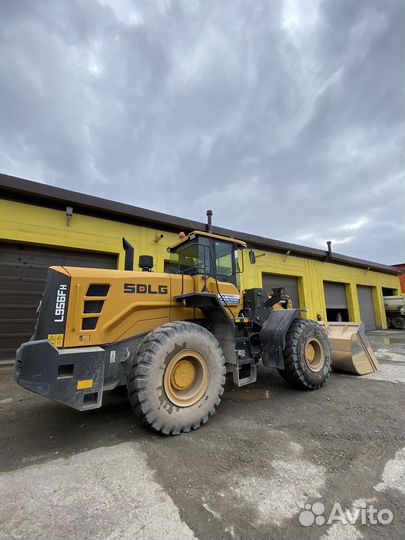 Машинист погрузчика погрузчика sdlg (категория D)