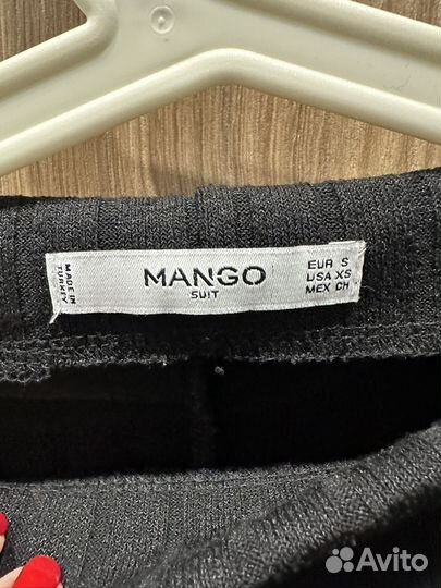 Трикотажное платье mango