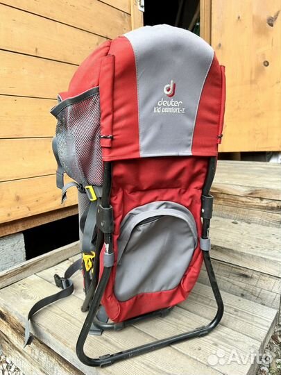 Рюкзак переноска для ребенка deuter kid comfort 1