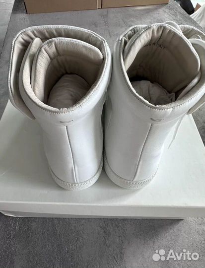 Maison margiela future high на руках