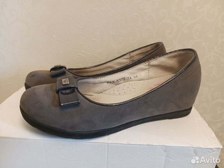 Туфли в школу 34