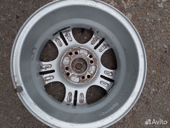Литой диск r14 4x100\114