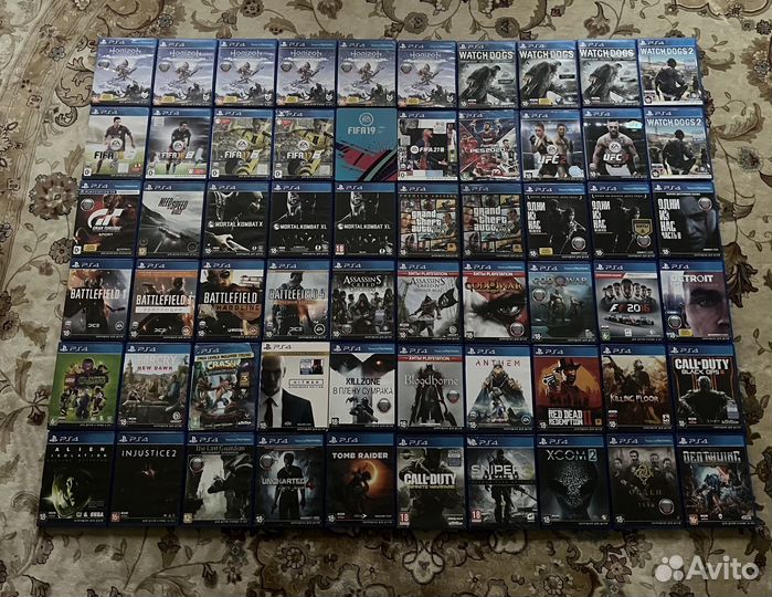 Игры для Playstation 4 и ps 5