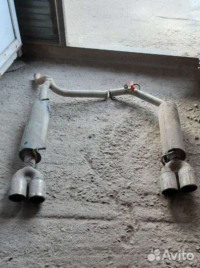 Глушители Лада веста