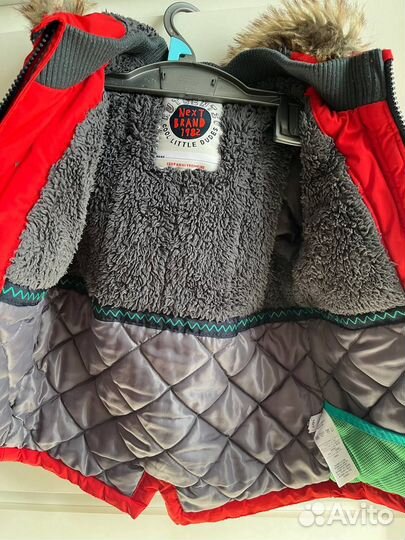 Куртка парка детская для мальчики для девочки