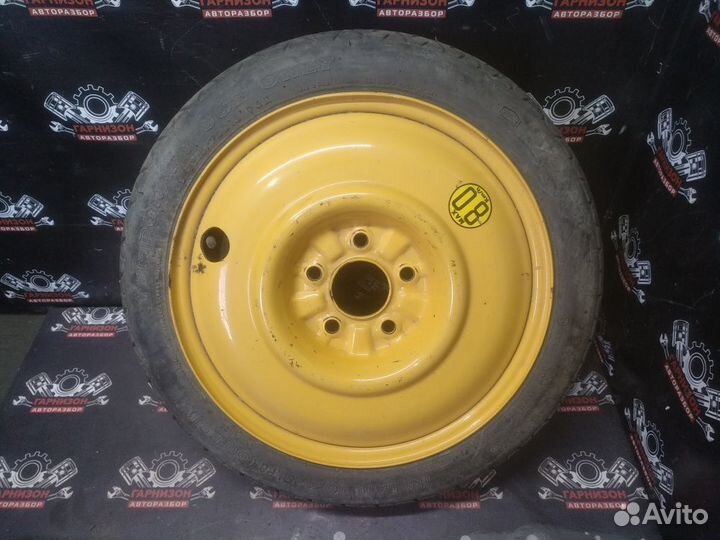 Запасное колесо докатка R16 5х114.3 Mazda 3 bk