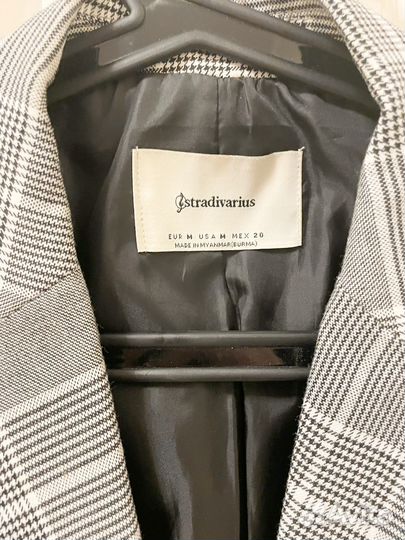Пиджак женский stradivarius