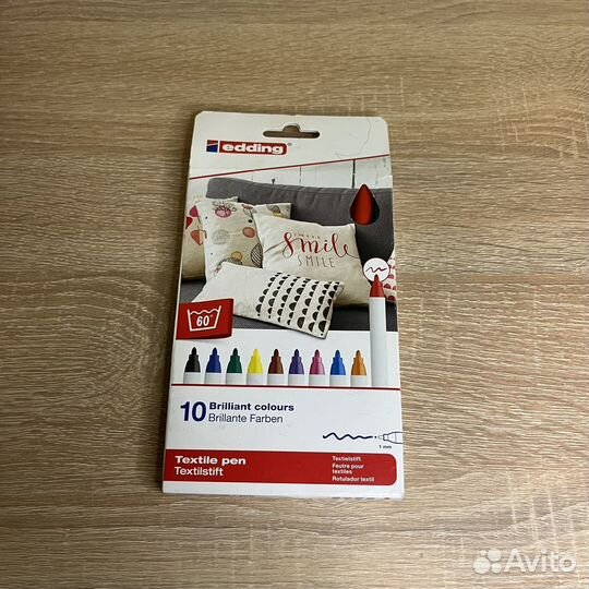 Фломастеры/маркеры для ткани