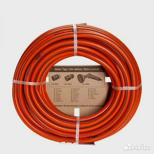 Шланг gardena новый